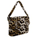 Leopard-print 2 Buckle Messenger Bag View1