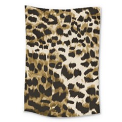 Leopard-print 2 Large Tapestry by skindeep