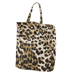 Leopard-print 2 Giant Grocery Tote by skindeep