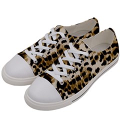 Leopard-print 2 Women s Low Top Canvas Sneakers by skindeep