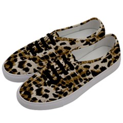 Leopard-print 2 Men s Classic Low Top Sneakers by skindeep