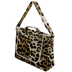Leopard-print 2 Box Up Messenger Bag by skindeep