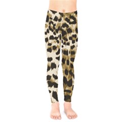 Leopard-print 2 Kids  Leggings by skindeep