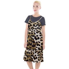 Leopard-print 2 Camis Fishtail Dress by skindeep