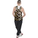 Leopard-print 2 Men s Sleeveless Hoodie View2