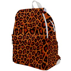 Leopard-print 3 Top Flap Backpack by skindeep