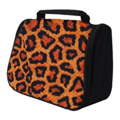 Leopard-print 3 Full Print Travel Pouch (small) by skindeep