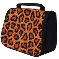 Leopard-print 3 Full Print Travel Pouch (big) by skindeep