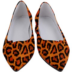 Leopard-print 3 Women s Block Heels  by skindeep