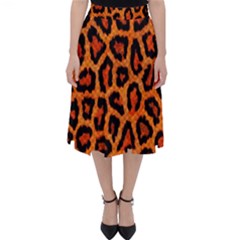 Leopard-print 3 Classic Midi Skirt by skindeep