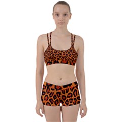 Leopard-print 3 Perfect Fit Gym Set by skindeep