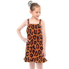 Leopard-print 3 Kids  Overall Dress by skindeep