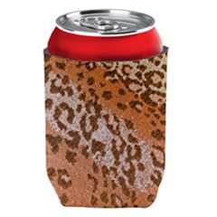 Leopard-knitted Can Holder by skindeep