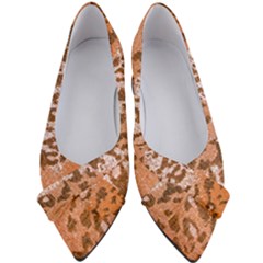 Leopard-knitted Women s Bow Heels by skindeep
