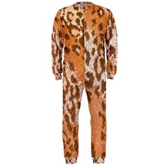 Leopard-knitted Onepiece Jumpsuit (men)  by skindeep