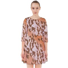 Leopard-knitted Smock Dress by skindeep