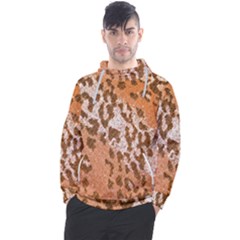 Leopard-knitted Men s Pullover Hoodie by skindeep