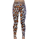 Fur-leopard 5 Classic Yoga Leggings View1