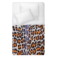 Fur-leopard 5 Duvet Cover (single Size) by skindeep