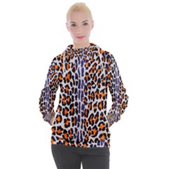 Fur-leopard 5 Women s Hooded Pullover by skindeep