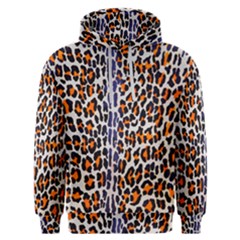 Fur-leopard 5 Men s Overhead Hoodie by skindeep