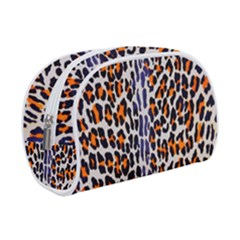 Fur-leopard 5 Make Up Case (small) by skindeep