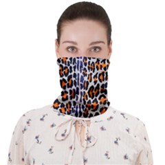 Fur-leopard 5 Face Covering Bandana (adult)