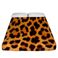 Fur 5 Fitted Sheet (california King Size) by skindeep