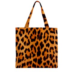 Fur 5 Zipper Grocery Tote Bag by skindeep