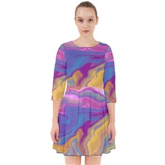 Flow Smock Dress by kiernankallan