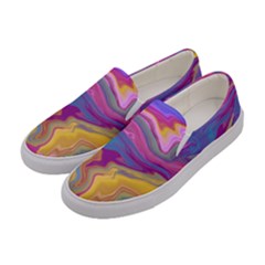 Flow Women s Canvas Slip Ons by kiernankallan