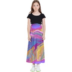 Flow Kids  Flared Maxi Skirt by kiernankallan