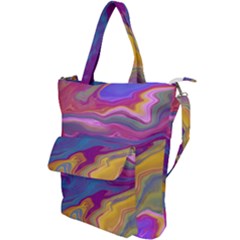 Flow Shoulder Tote Bag by kiernankallan