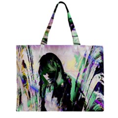 In Orbit Zipper Mini Tote Bag by MRNStudios