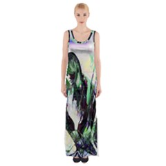 In Orbit Thigh Split Maxi Dress by MRNStudios