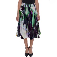 In Orbit Perfect Length Midi Skirt by MRNStudios