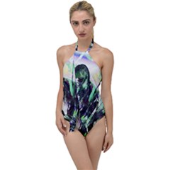 In Orbit Go With The Flow One Piece Swimsuit by MRNStudios