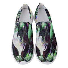 In Orbit Women s Slip On Sneakers by MRNStudios