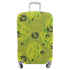 Folk Flowers Pattern  Luggage Cover (medium) by Eskimos