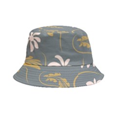 Folk Flowers Pattern  Bucket Hat by Eskimos