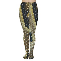 Leatherette Snake 2 Tights by skindeep