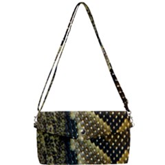 Leatherette Snake 2 Removable Strap Clutch Bag by skindeep