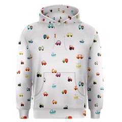 Cute Bright Little Cars Men s Core Hoodie