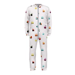 Cute Bright Little Cars Onepiece Jumpsuit (kids) by SychEva