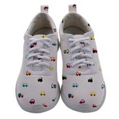 Cute Bright Little Cars Athletic Shoes by SychEva