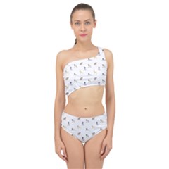 Funny Pugs Spliced Up Two Piece Swimsuit by SychEva