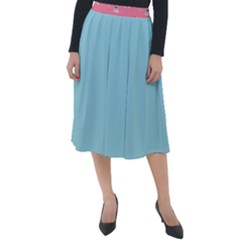 funny pugs. cute pets Classic Velour Midi Skirt 