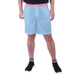 funny pugs. cute pets Men s Pocket Shorts