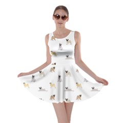 Funny Pugs Skater Dress by SychEva