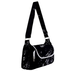 Beauty Woman Black And White Photo Illustration Multipack Bag by dflcprintsclothing